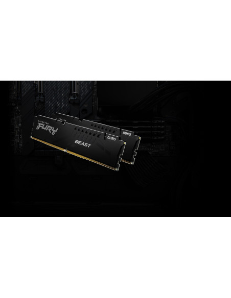 Kingston Technology Fury Beast Moduł Pamięci 32 Gb 2 X 16 Gb Ddr5 5600 Mt/S