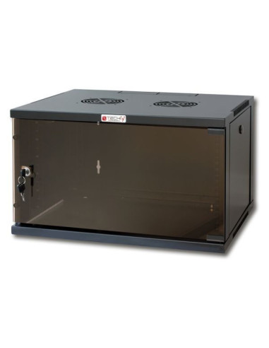 Techly I-Case Er-1009B60 Stojak 9U Szafa Wisząca Czarny