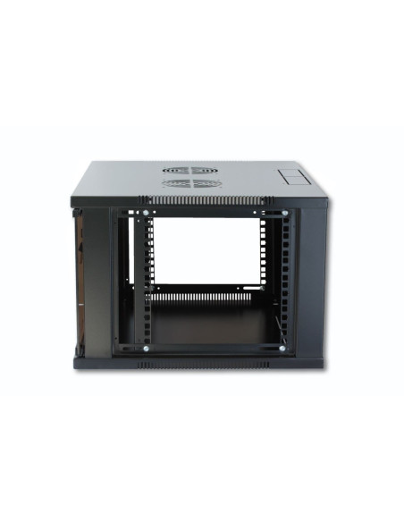Techly I-Case Er-1009B60 Stojak 9U Szafa Wisząca Czarny