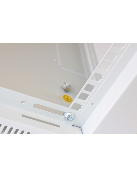 Techly I-Case Er-1009B60 Stojak 9U Szafa Wisząca Czarny