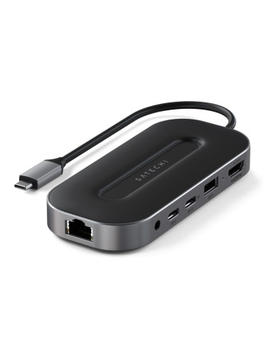 Koncentrator Usb Satechi Usb-C Multiport Usb4 + 2,5 G Ethernet