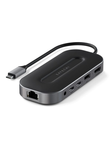 Koncentrator Usb Satechi Usb-C Multiport Usb4 + 2,5 G Ethernet