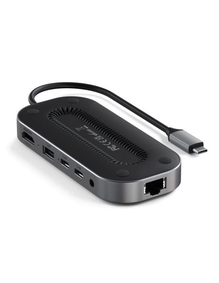 Koncentrator Usb Satechi Usb-C Multiport Usb4 + 2,5 G Ethernet