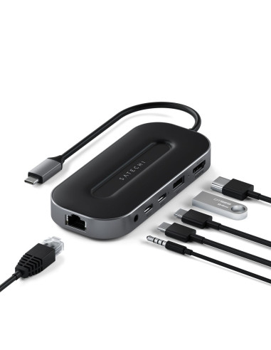 Koncentrator Usb Satechi Usb-C Multiport Usb4 + 2,5 G Ethernet