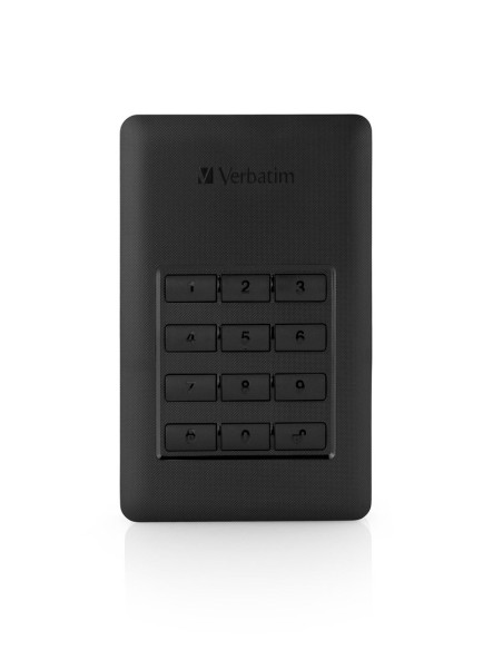 Dysk Zewnętrzny 2Tb Usb 3 Z Klawiaturą Store Ngo Secure Hdd