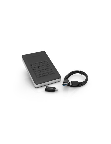 Dysk Zewnętrzny 2Tb Usb 3 Z Klawiaturą Store Ngo Secure Hdd