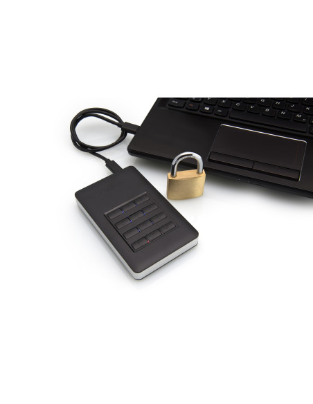 Dysk Zewnętrzny 2Tb Usb 3 Z Klawiaturą Store Ngo Secure Hdd
