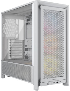 Corsair Frame 4000D Rs Argb Midi Tower Biały