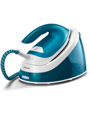 Philips Gc6815/20 Stacja Parowa 2400 W 1,3 L Stopa Steamglide Niebieski, Biały