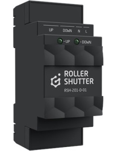 Moduł Wyjść Roletowych (1 Wyj.) Grenton / Montaż Na Szynie Din / Tf-Bus