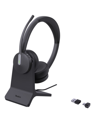 Zestaw Słuchawkowy Yealink Bh70 Dual Teams Z Podstawką Ładującą Usb-C/A
