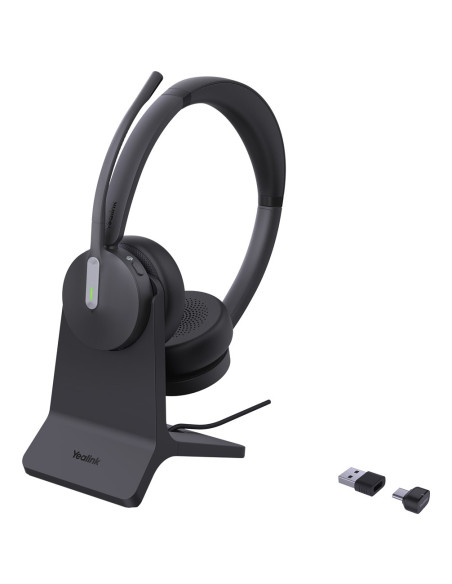 Zestaw Słuchawkowy Yealink Bh70 Dual Teams Z Podstawką Ładującą Usb-C/A