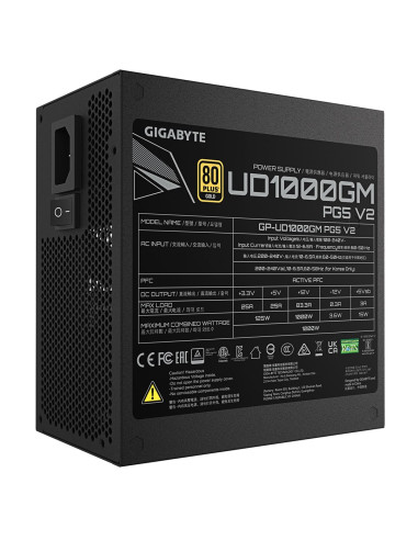 Zasilacz Gigabyte Ud1000Gm Pg5 V.2 1000W 80+ Gold