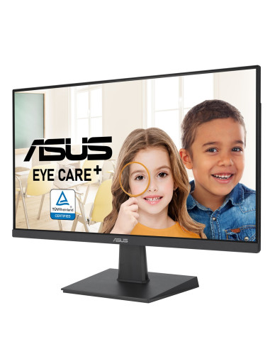 Asus Va27Ehf Monitor Komputerowy 68,6 Cm (27") 1920 X 1080 Px Full Hd Lcd Czarny