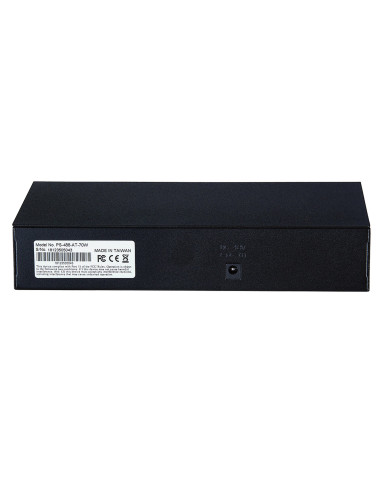 Intellinet 560764 Łącza Sieciowe Fast Ethernet (10/100) Obsługa Poe Czarny