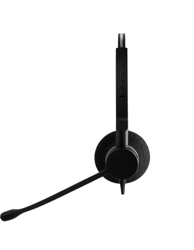 Jabra Biz 2300 Duo Zestaw Słuchawkowy Przewodowa Opaska Na Głowę Biuro/Centrum Telefoniczne Bluetooth Czarny