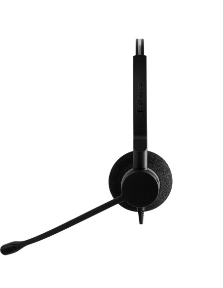 Jabra Biz 2300 Duo Zestaw Słuchawkowy Przewodowa Opaska Na Głowę Biuro/Centrum Telefoniczne Bluetooth Czarny