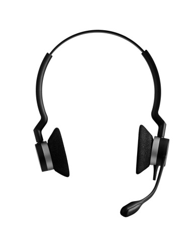Jabra Biz 2300 Duo Zestaw Słuchawkowy Przewodowa Opaska Na Głowę Biuro/Centrum Telefoniczne Bluetooth Czarny