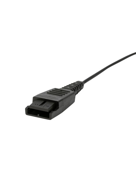 Jabra Biz 2300 Duo Zestaw Słuchawkowy Przewodowa Opaska Na Głowę Biuro/Centrum Telefoniczne Bluetooth Czarny