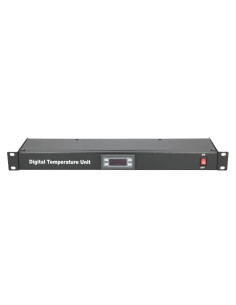 Extralink Termostat 19" Do Szaf Rack 2