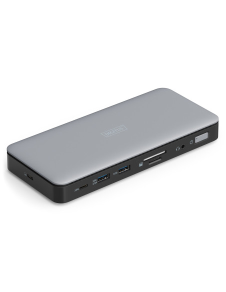 Digitus Stacja Dokująca Usb-C, 11 Portów