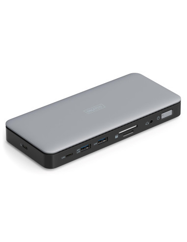 Digitus Stacja Dokująca Usb-C, 11 Portów