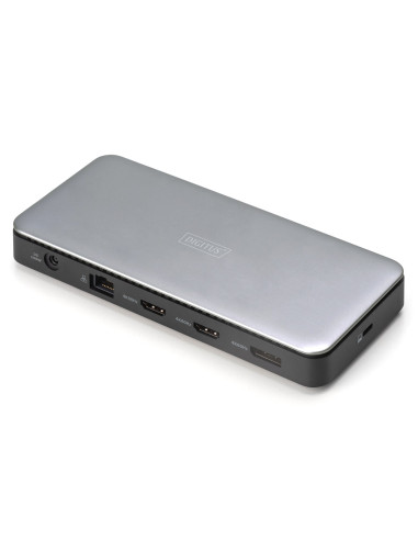 Digitus Stacja Dokująca Usb-C, 11 Portów