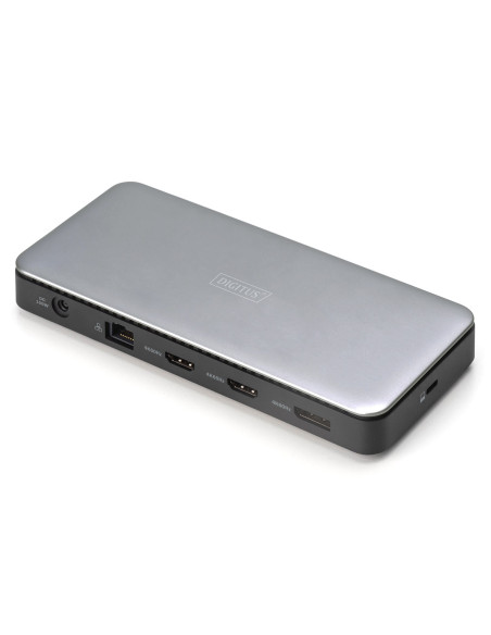 Digitus Stacja Dokująca Usb-C, 11 Portów