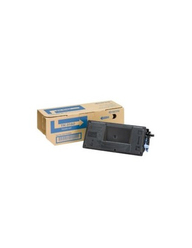 Kyocera Tk-3160 Kaseta Z Tonerem 1 Szt. Oryginalny Czarny