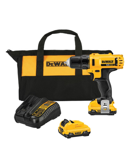 Wiertarko-Wkrętarka Akumulatorowa Li-Ion 10,8V 2,0Ah Dewalt Dcd710D2