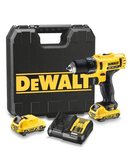 Wiertarko-Wkrętarka Akumulatorowa Li-Ion 10,8V 2,0Ah Dewalt Dcd710D2