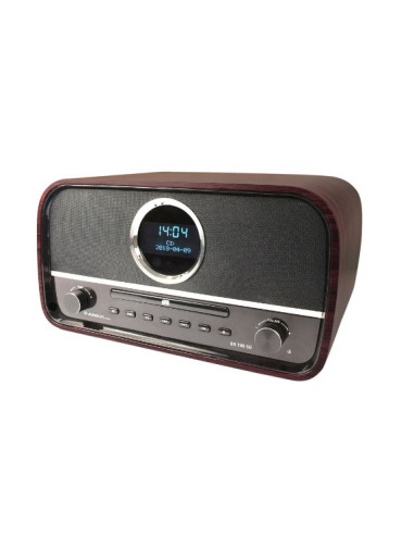 Albrecht Dr 790 Cd Cyfrowe Radio Fm - Bluetooth - Odtwarzacz Cd - Słuchawki Usb - 4.1 Stereo - Pilot Zdalnego Sterowania