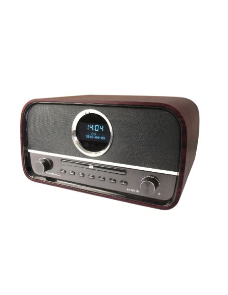 Albrecht Dr 790 Cd Cyfrowe Radio Fm - Bluetooth - Odtwarzacz Cd - Słuchawki Usb - 4.1 Stereo - Pilot Zdalnego Sterowania