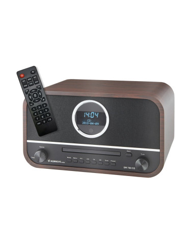 Albrecht Dr 790 Cd Cyfrowe Radio Fm - Bluetooth - Odtwarzacz Cd - Słuchawki Usb - 4.1 Stereo - Pilot Zdalnego Sterowania