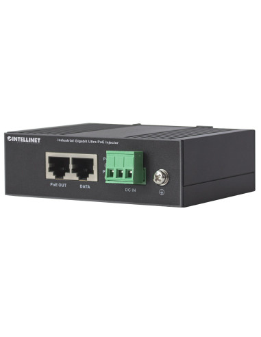 Przemysłowy Adapter Zasilacz Ultra Poe 1X Rj45 Gigabit 60W