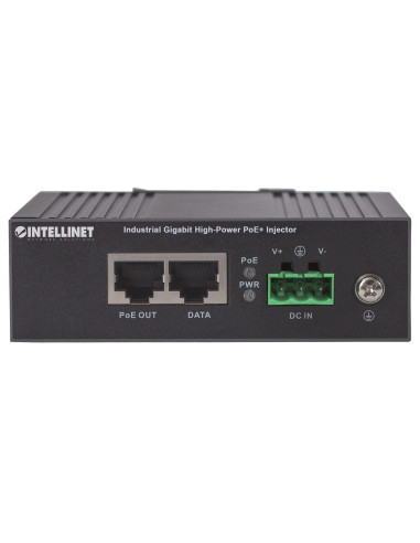 Przemysłowy Adapter Zasilacz Ultra Poe 1X Rj45 Gigabit 60W