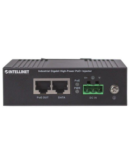 Przemysłowy Adapter Zasilacz Ultra Poe 1X Rj45 Gigabit 60W