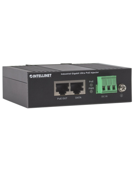 Przemysłowy Adapter Zasilacz Ultra Poe 1X Rj45 Gigabit 60W