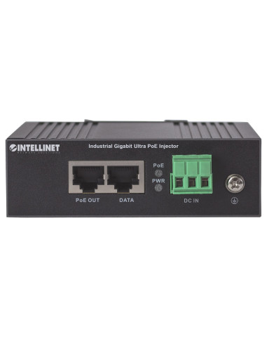 Przemysłowy Adapter Zasilacz Ultra Poe 1X Rj45 Gigabit 60W
