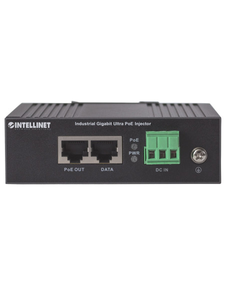 Przemysłowy Adapter Zasilacz Ultra Poe 1X Rj45 Gigabit 60W