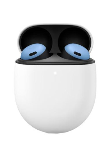 Google Pixel Buds Pro Porcelain Zestaw Słuchawkowy Bezprzewodowy Douszny Połączenia/Muzyka Bluetooth Niebieski