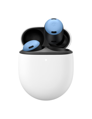 Google Pixel Buds Pro Porcelain Zestaw Słuchawkowy Bezprzewodowy Douszny Połączenia/Muzyka Bluetooth Niebieski