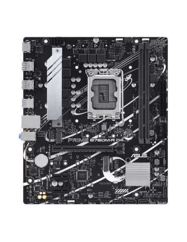 Asus Prime B760M-R D4 Intel B760 Lga 1700 Micro Atx