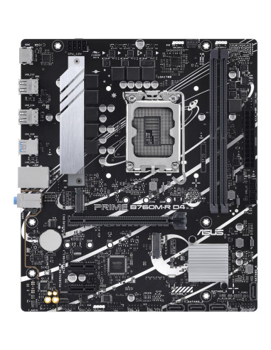 Asus Prime B760M-R D4 Intel B760 Lga 1700 Micro Atx