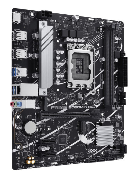 Asus Prime B760M-R D4 Intel B760 Lga 1700 Micro Atx
