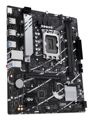 Asus Prime B760M-R D4 Intel B760 Lga 1700 Micro Atx