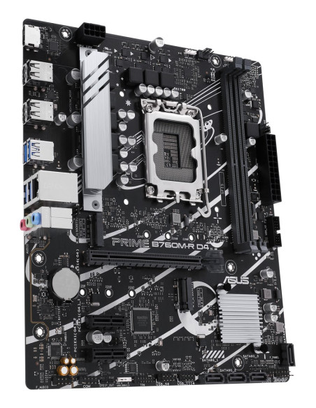 Asus Prime B760M-R D4 Intel B760 Lga 1700 Micro Atx
