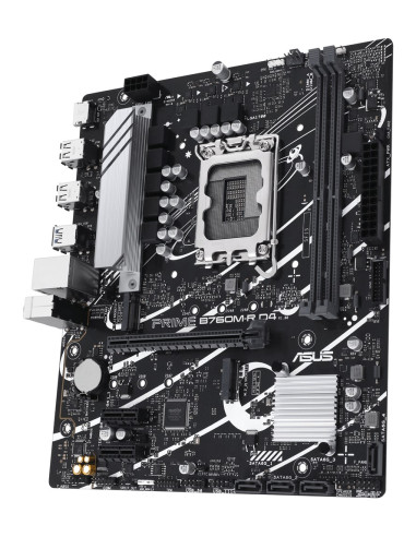 Asus Prime B760M-R D4 Intel B760 Lga 1700 Micro Atx
