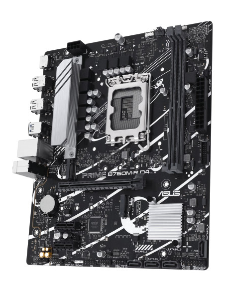 Asus Prime B760M-R D4 Intel B760 Lga 1700 Micro Atx