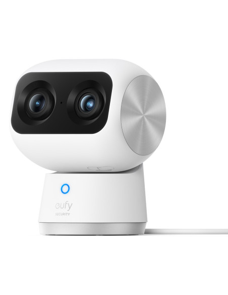 Anker Eufy | Wewnętrzna Kamera Bezpieczeństwa | S350 | Obiektyw Szerokokątny | Blat Stołu | Karta Micro Sd, Maks. 128 Gb | Biały